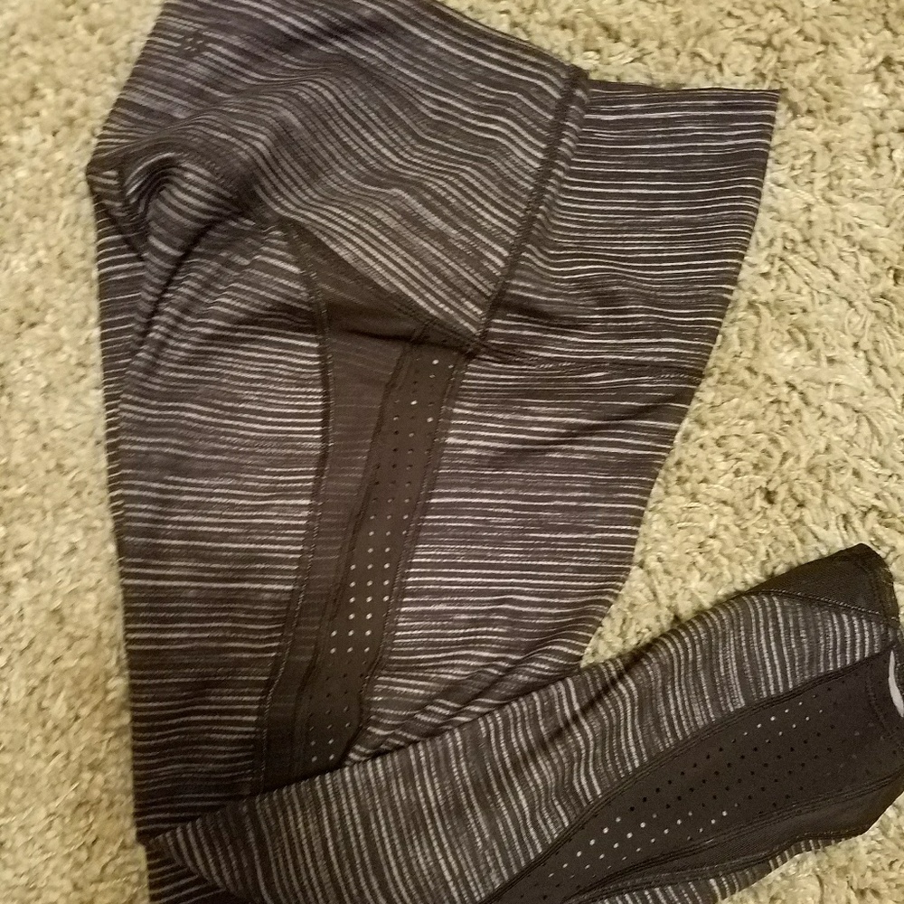 lululemon high waist laser cut leggings